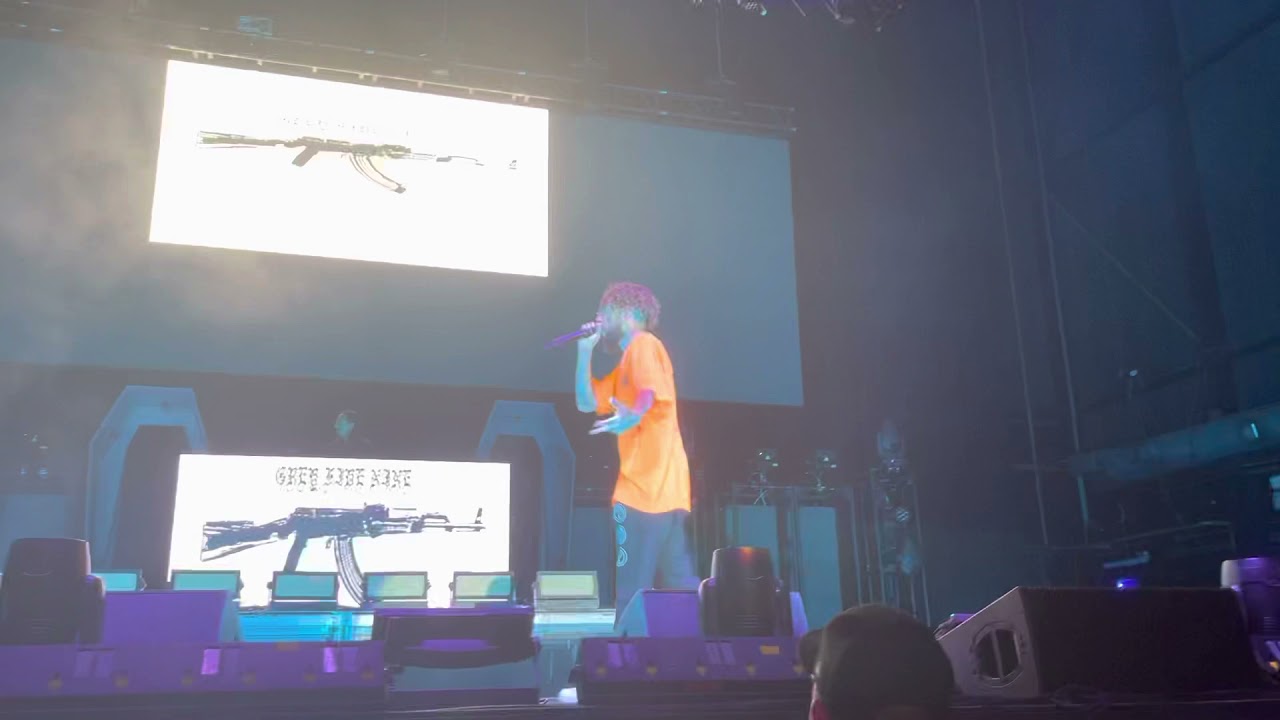$uicideboy$ & Germ “Slip on a Banana Clip” Live Grey Day Tour 2021 (Alpharetta GA)