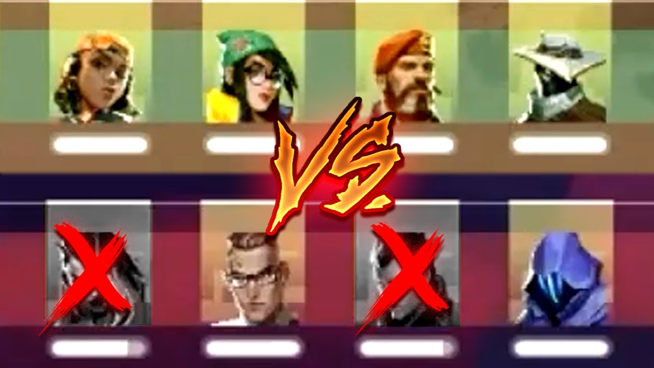 I Put DIAMONDS Against SILVERS But Every Round the Diamonds WIN, They LOSE a Player...