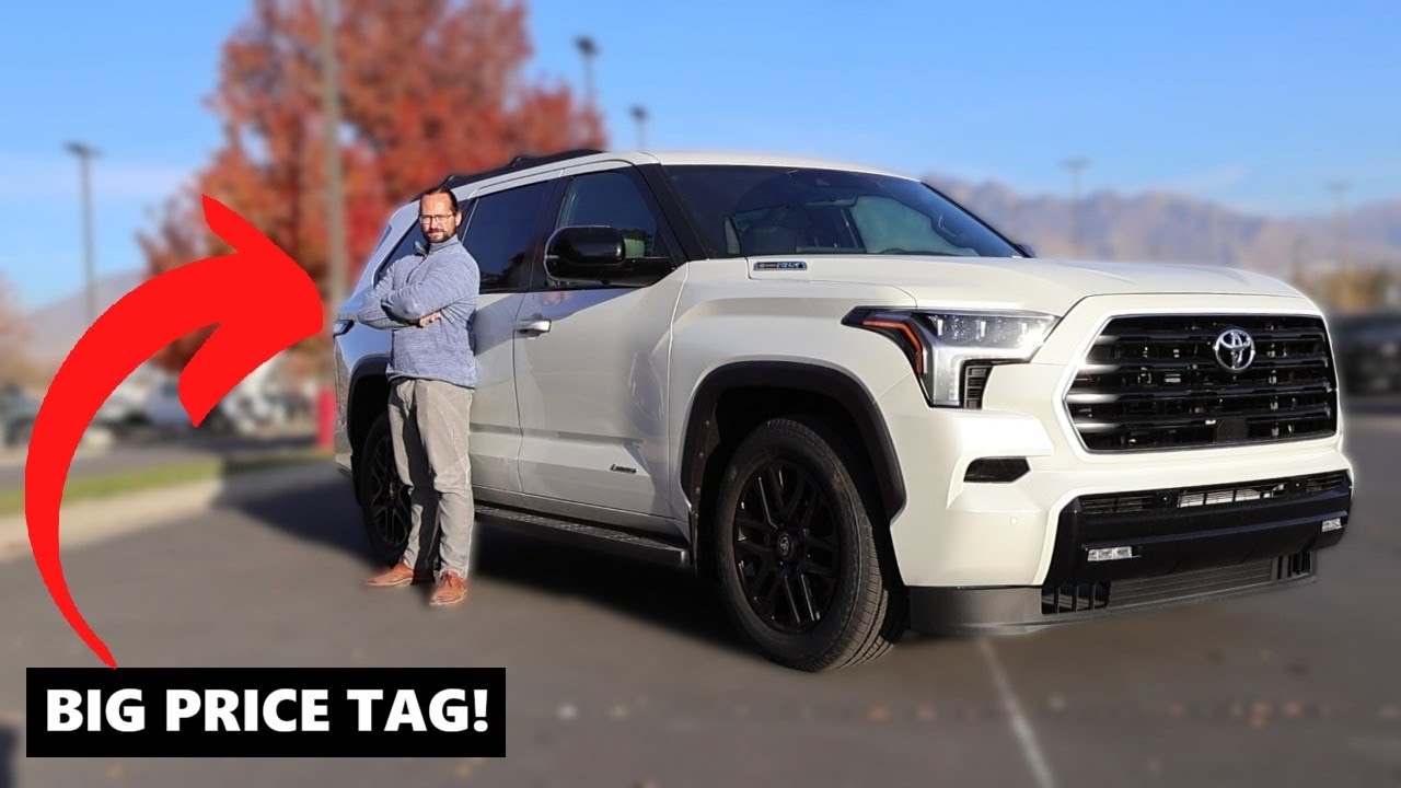 ОГРОМНАЯ ЦЕНА! //2026 Toyota Sequoia Limited//