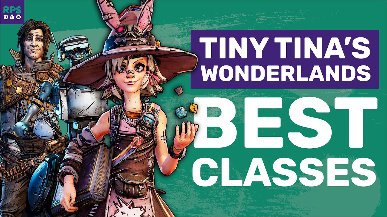Which Character Class Should You Pick In Tiny Tina's Wonderlands? (Beginner's Guide)