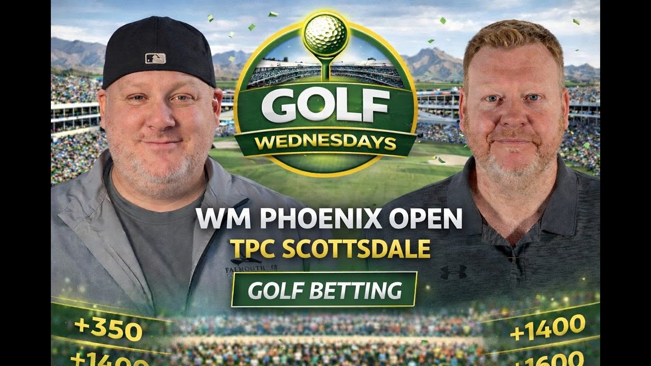 WM Phoenix Open Picks & Best Bets | TPC Scottsdale Outrights + FRL + Placements | Golf Wednesday