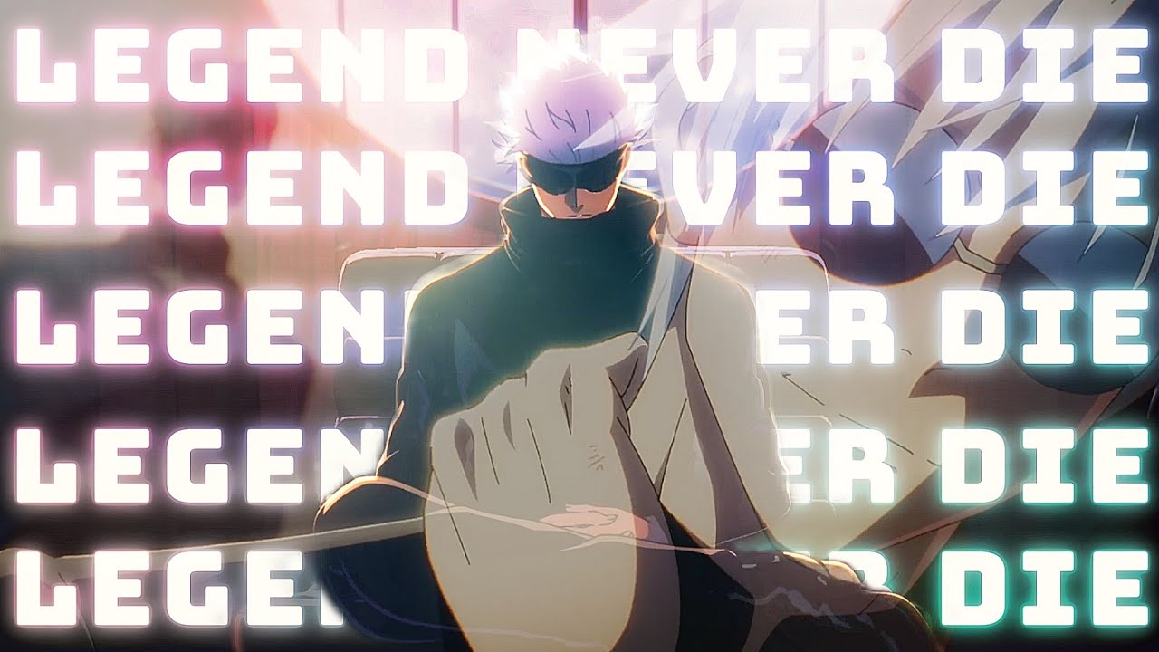 Jujutsu Kaisen「AMV」- Legends Never Die | HD