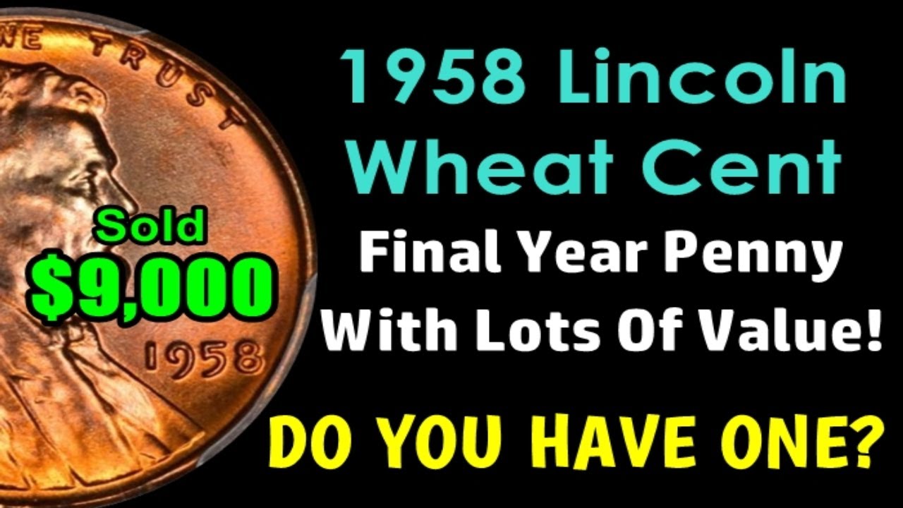 Do You Have One Of These Valuable 1958 Lincoln Pennies? - Monster Coins To Look For!