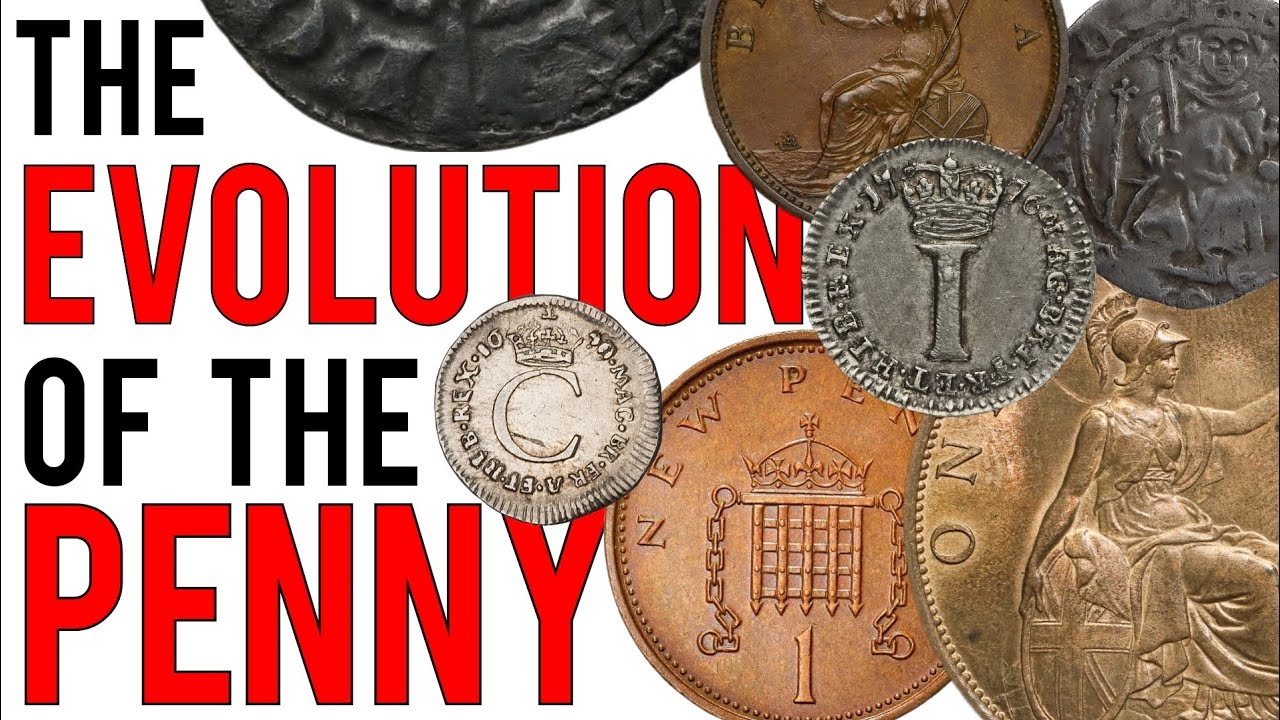The Evolution of the British Penny
