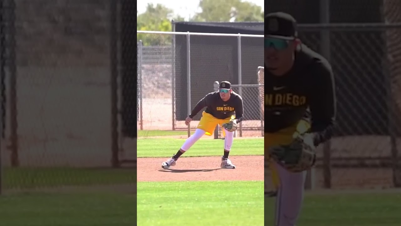 Is this the best left side of the infield in baseball?