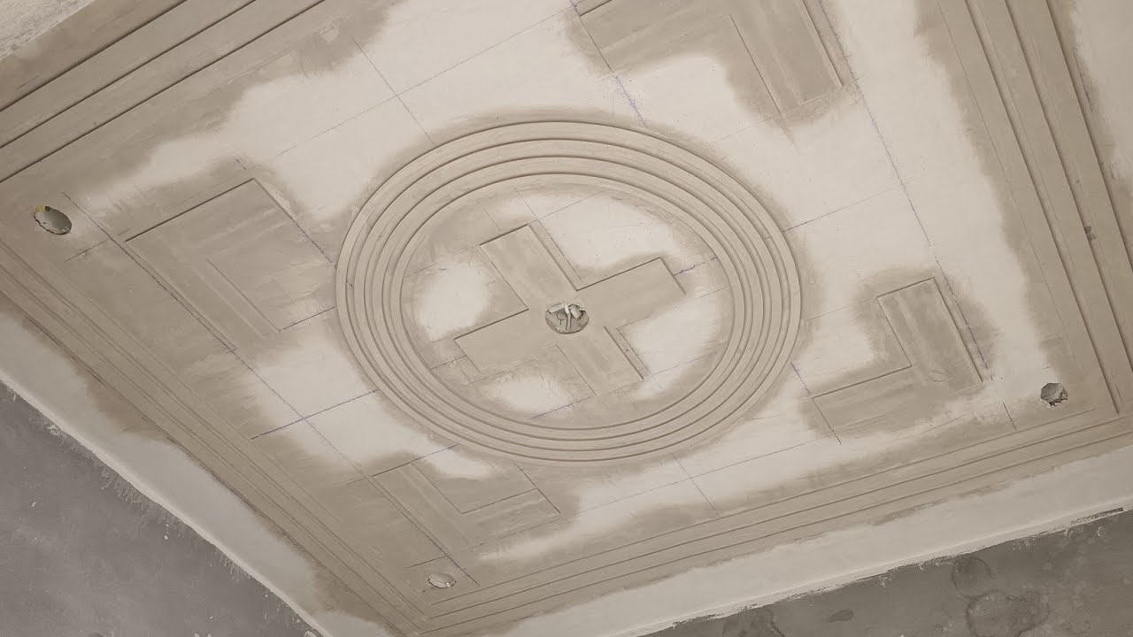 Mines plus POP design Best quality pop ceiling design 💯 Raushan p.o.p contractor #raushnpatel