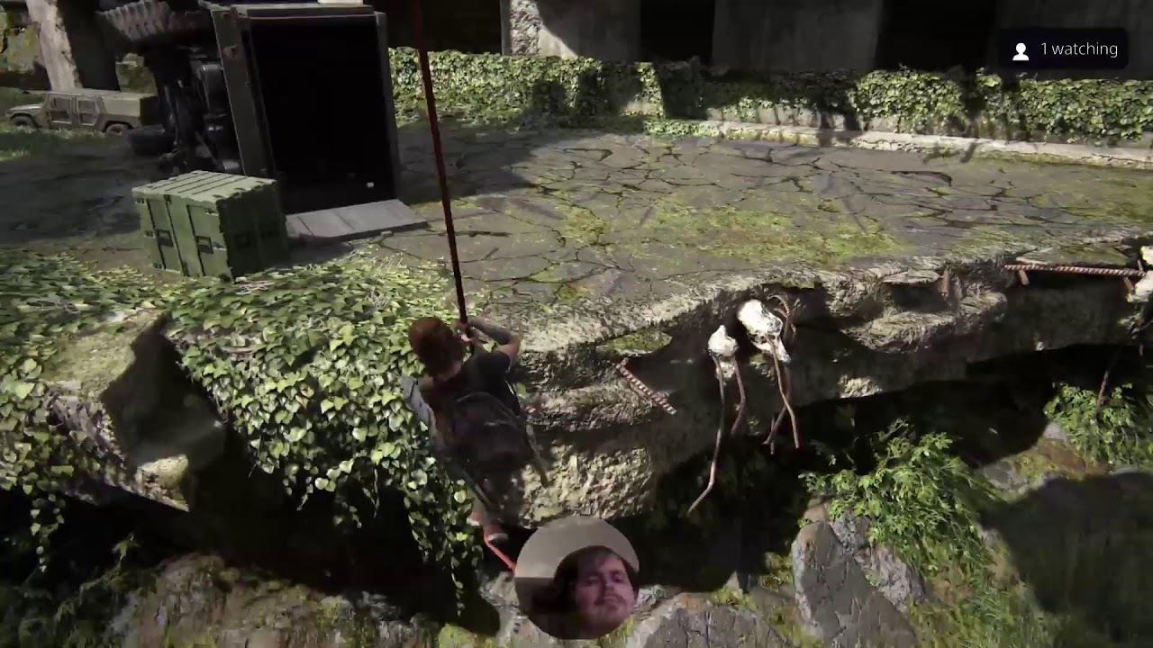 The Last of Us Part 2 - Jackson to Ellie Day 1