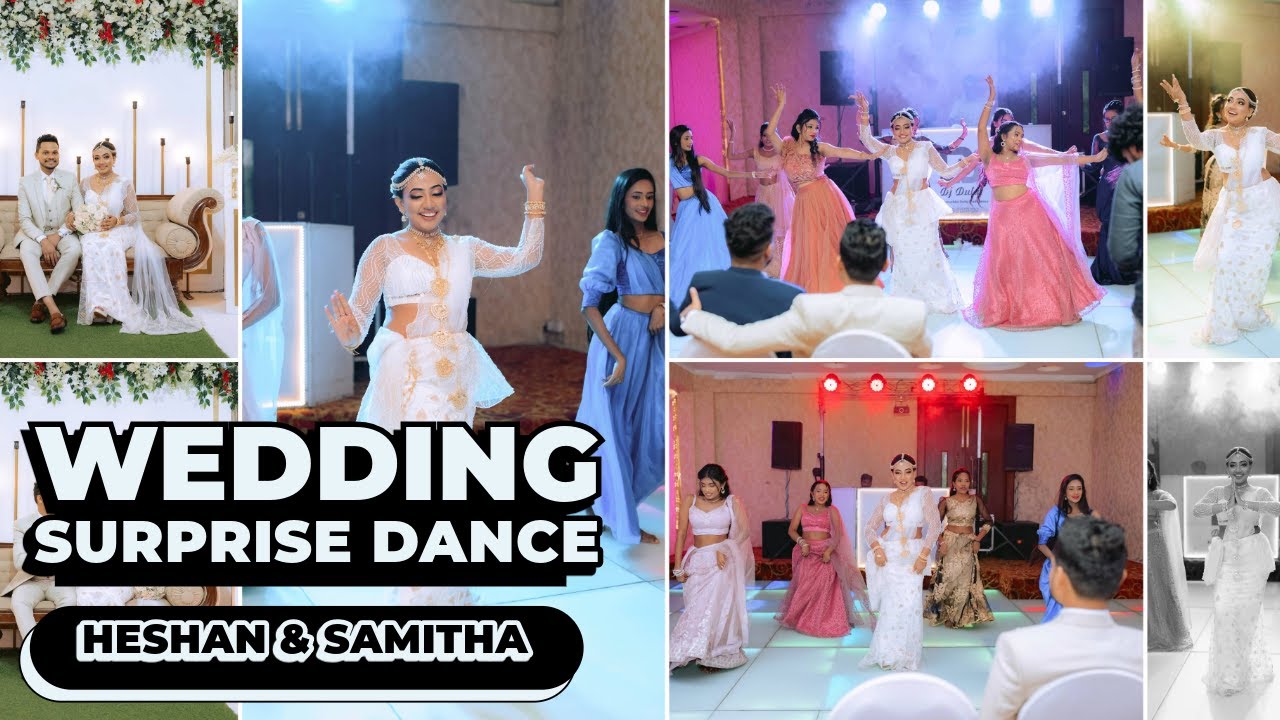 Our Wedding Surprise Dance (Heshan & Samitha) #weddingdance #dance #surprisedance #weedingsuits