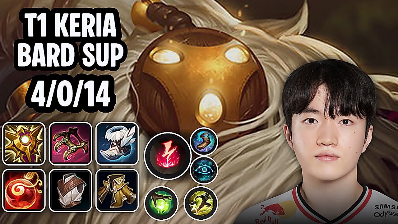 T1 Keria Bard Sup VS Pyke SoloQ Replay 20260404