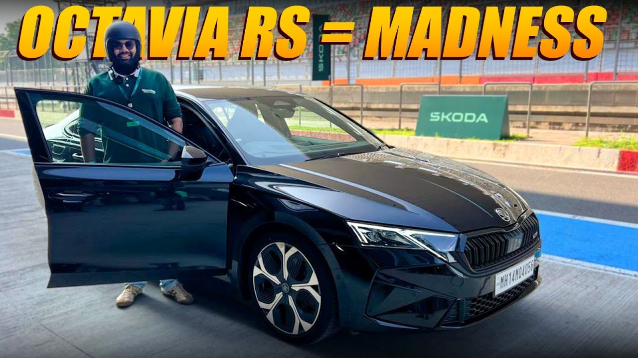 Обзор Skoda Octavia RS &mdash; быстрое возвращение семейного автомобиля! @MotorBeam