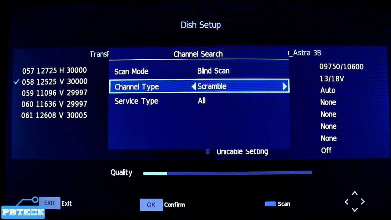 💎 How To  Install & Scan Free To Air Satellite Channels On Hisense TV