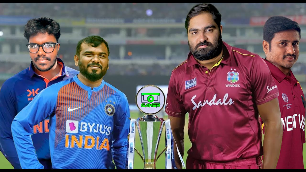 Finals ! India Vs West Indies Cricket 22 With Friends Tamil