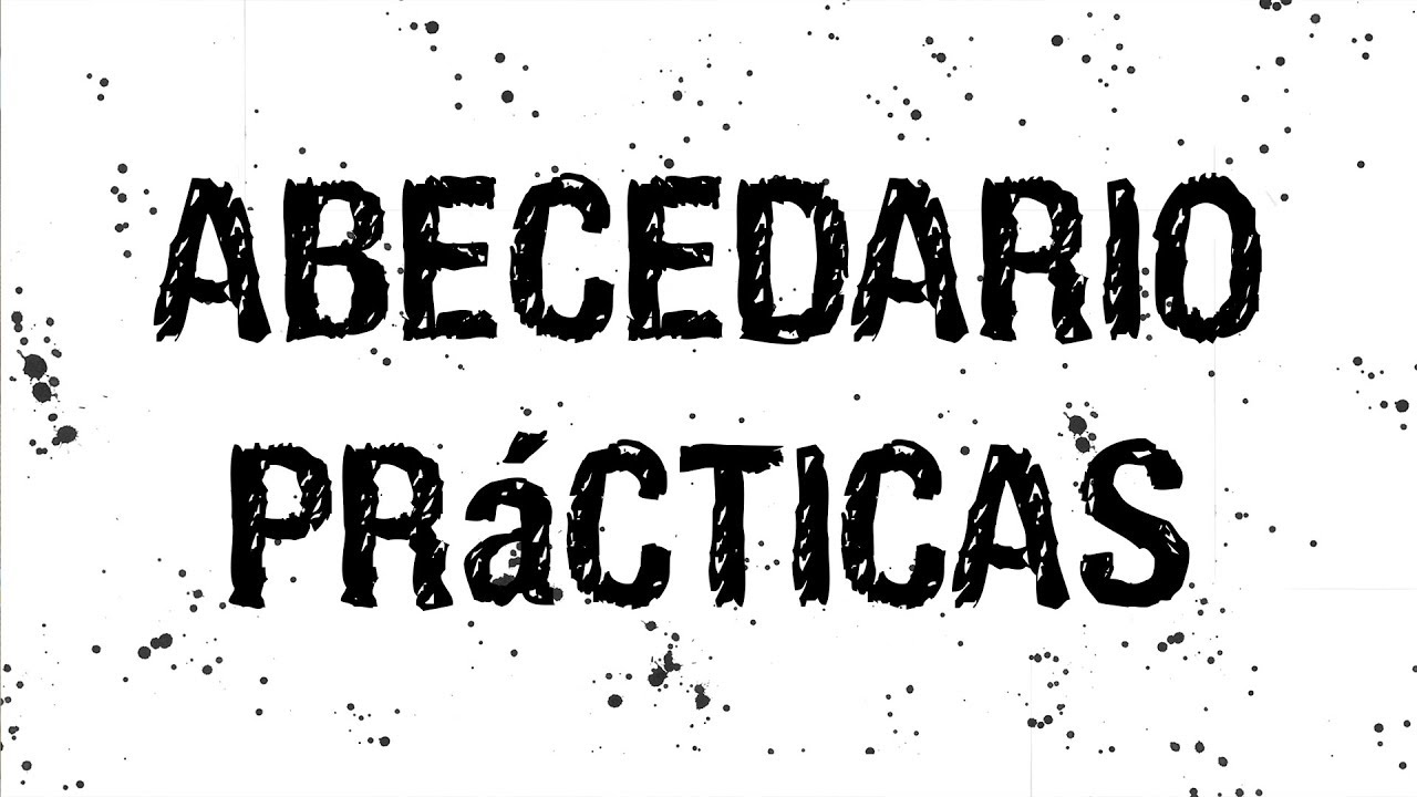 Tutorial Abecedario Lettering Prácticas - UGDT