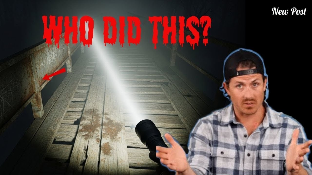 The Scratches On The Bridge Railing || The Killer Next Door - MrBallen Podcast...
