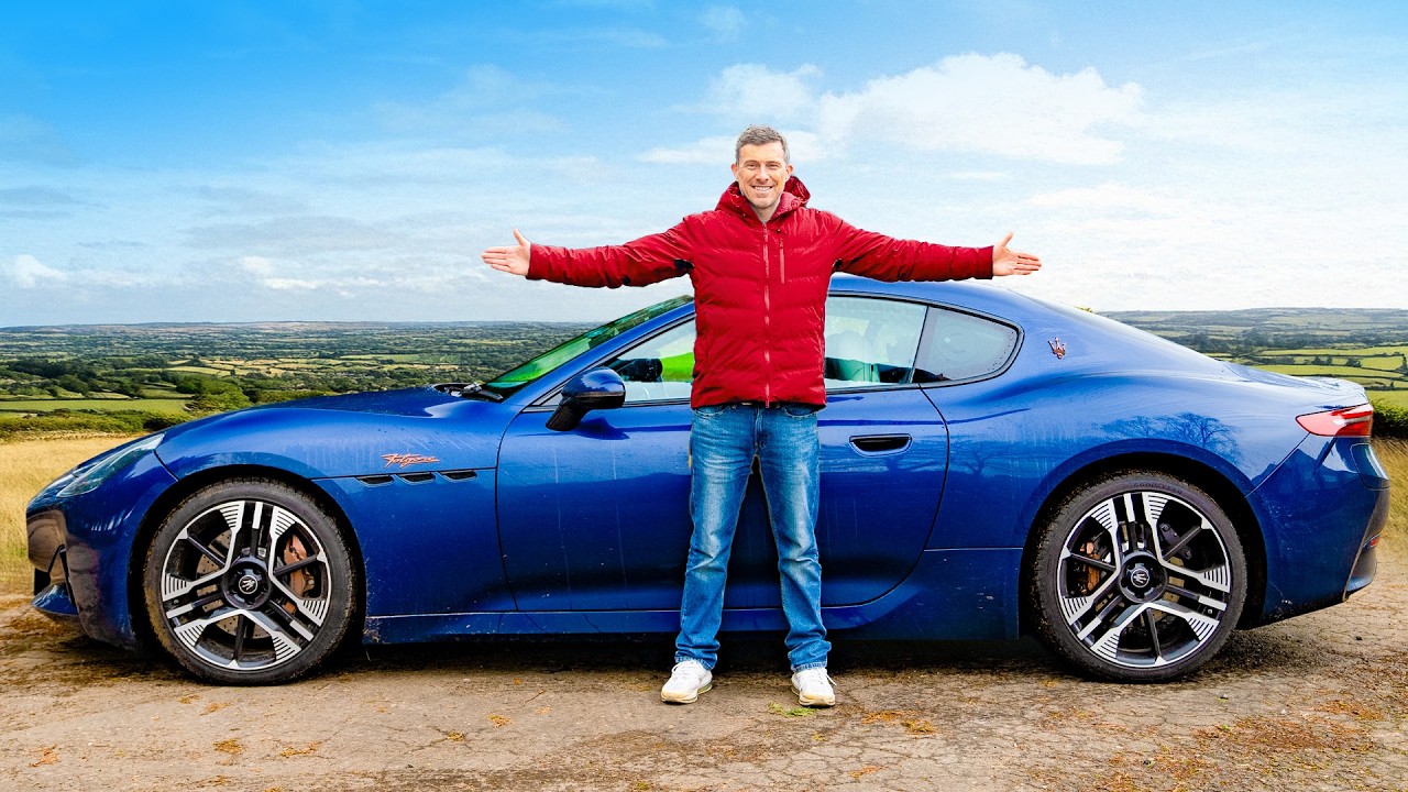 Nowe Maserati Folgore: Czemu to najlepsze GT!