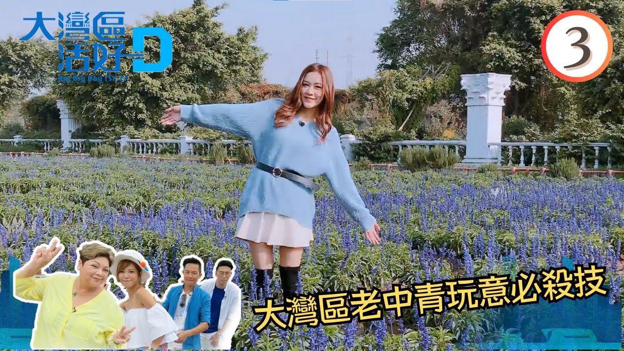 中國旅遊 : 大灣區老中青玩意必殺技 | 大灣區 活好D (Sr.2) #03 | 陸浩明、陳詩欣 | 粵語中字 | TVB 2018