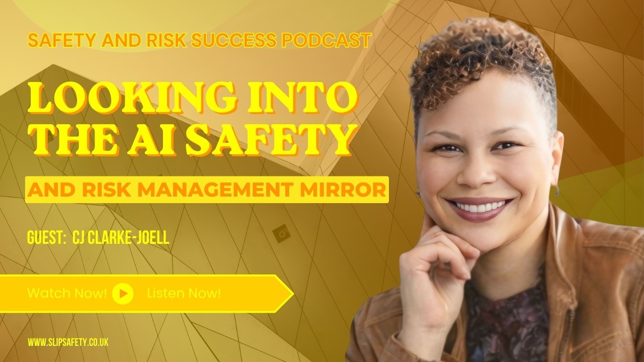 Looking into the AI Safety and Risk Management Mirror, With CJ Clarke-Joell