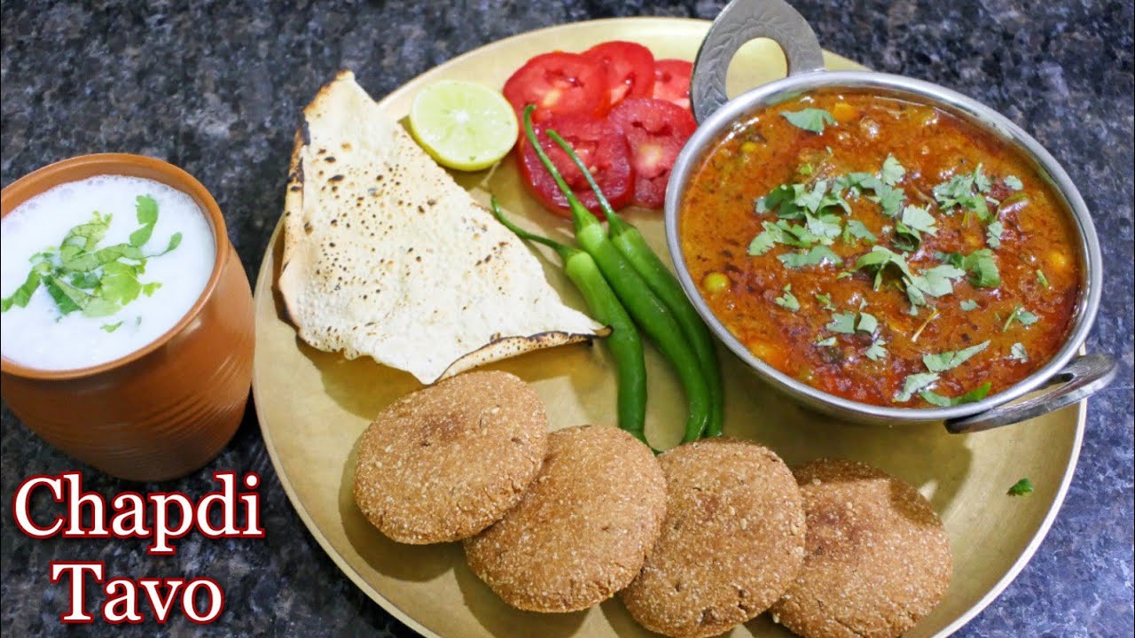 Traditional Chapdi Tavo | Rajkot no Famous Tavo | Tavo-Chapdi | Chapdi Banavani Rit | Shreejifood