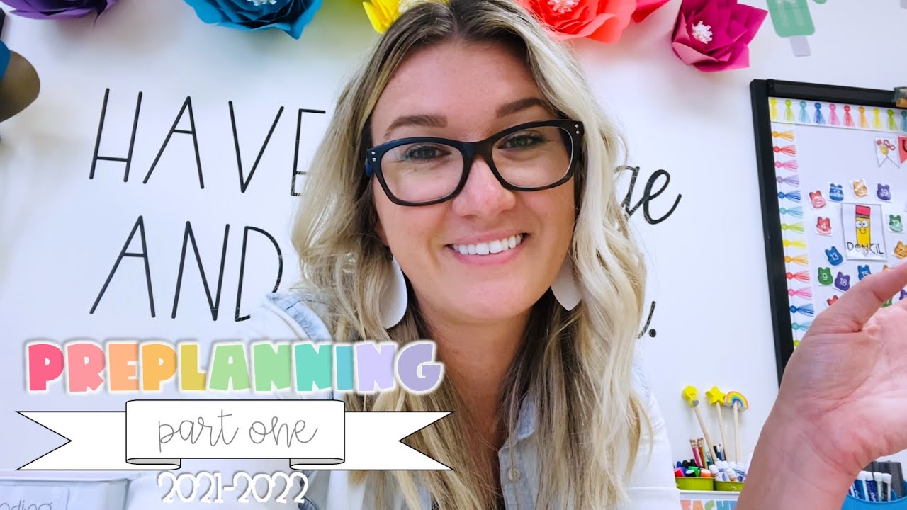 TEACHER LIFE: WEEK BEFORE SCHOOL #1 • 2021-2022