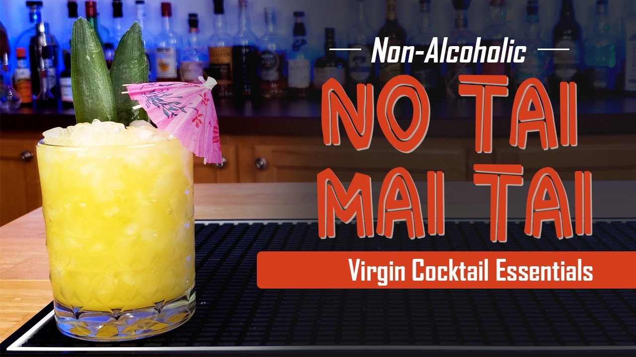 No Tai Mai Tai | Non-Alcoholic Summer Drinks
