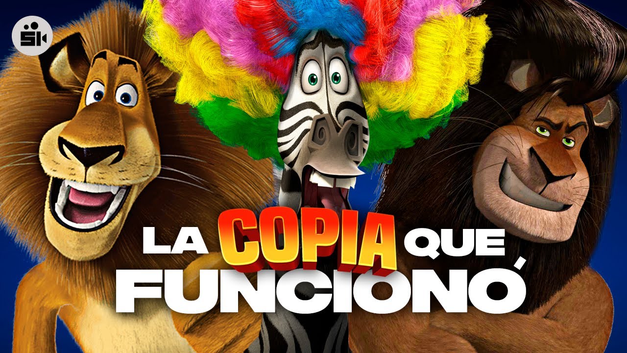 La evolución de MADAGASCAR, la COPIA EXITOSA
