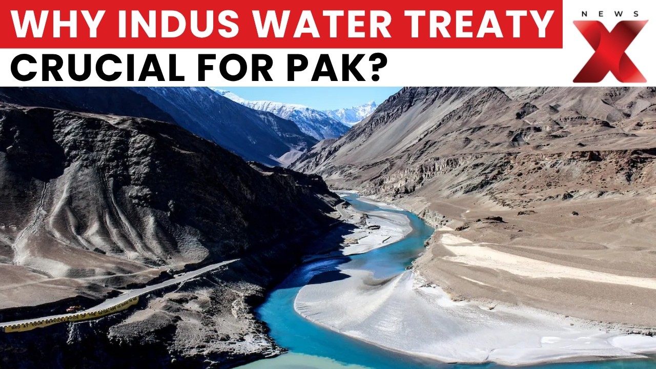 Why Indus Waters Treaty Is Crucial For Pakistan | Water Lifeline Explained | NewsX
