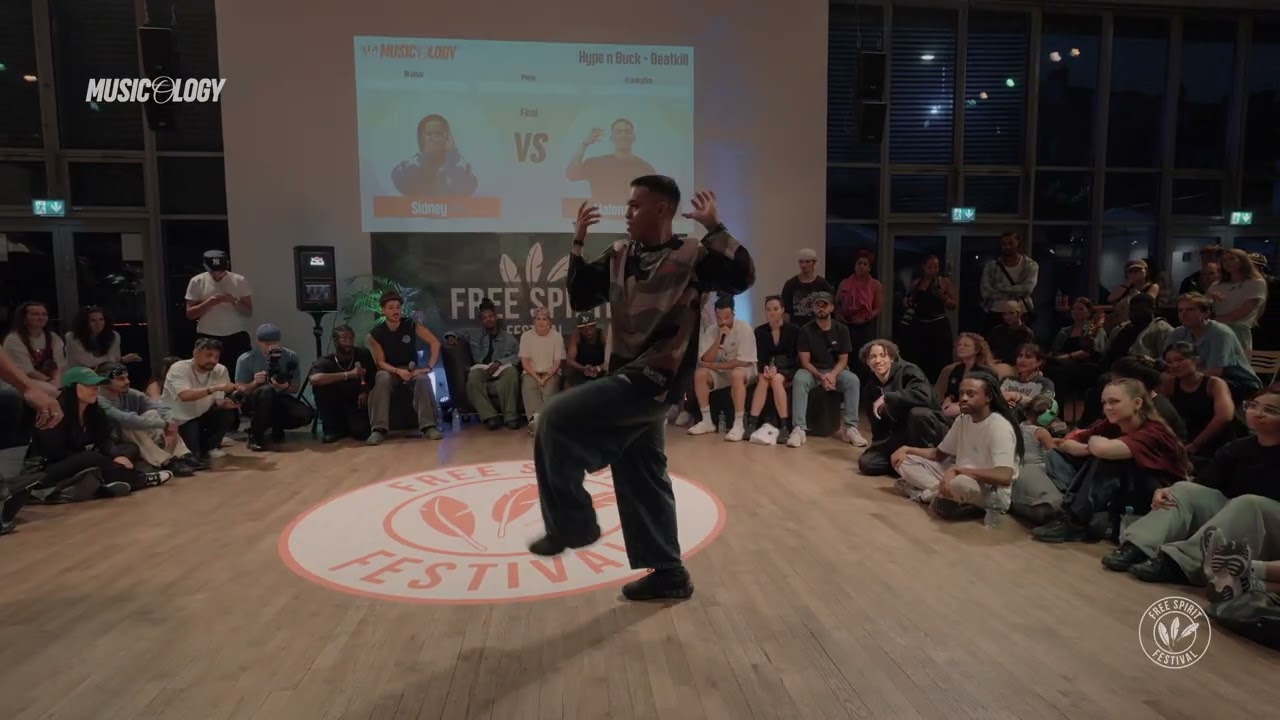 Free Spirit Festival 2025 ► Sidney vs. Malonso ◄ Hype n Buck Final