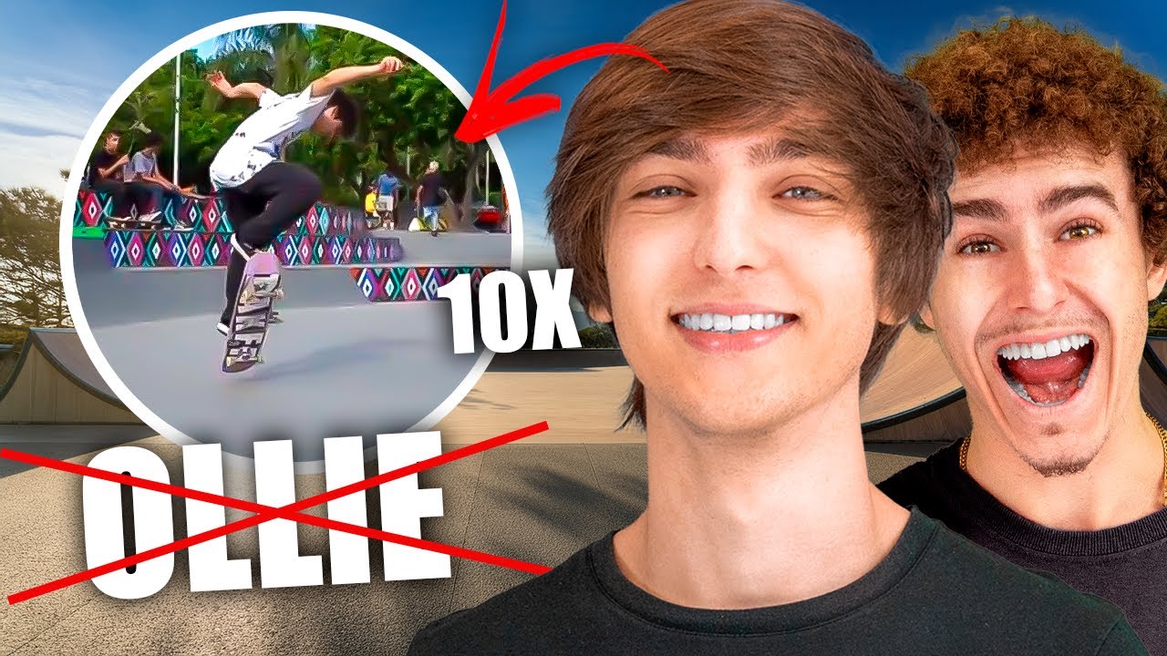 10 MANOBRAS PARA APRENDER DEPOIS DO OLLIE