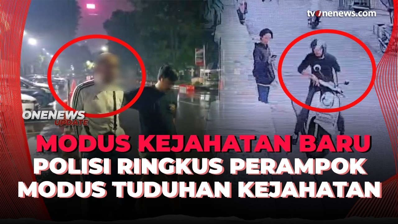 Ngeri! Pria Sendirian Dituduh Pelaku Kejahatan, Berujung Dirampok di Lokasi Sepi | Onenews Update