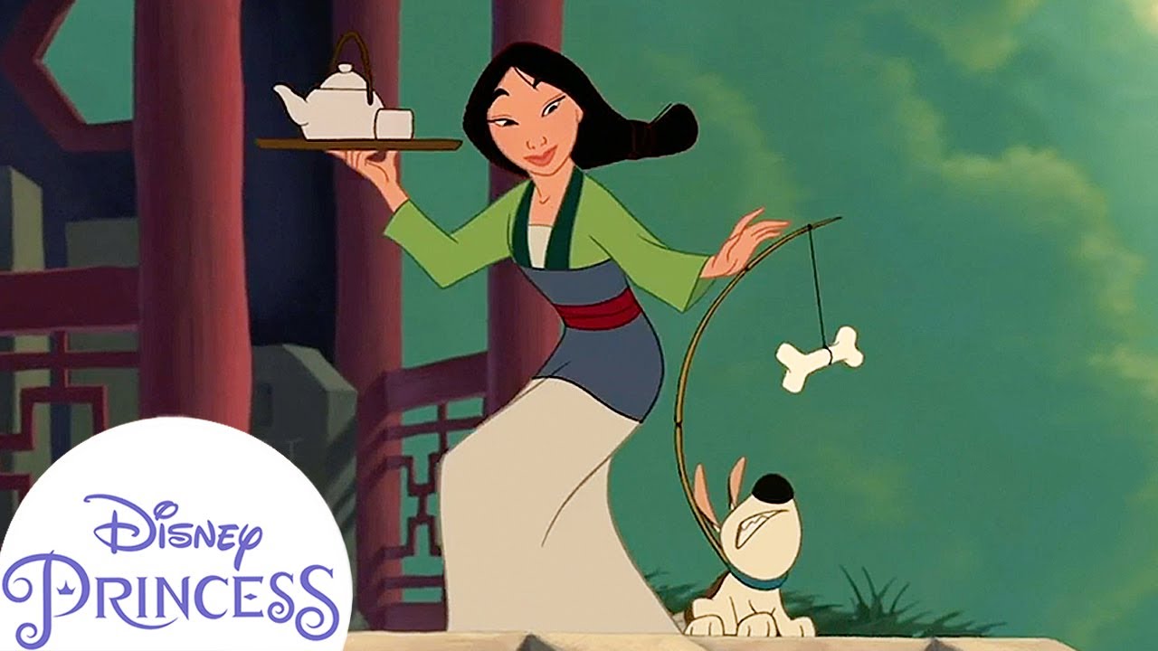 Princesses Lend a Helping Hand | They're Just Like Us! | Disney Princess