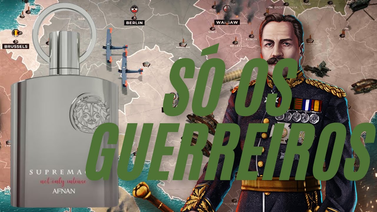 NEM TODO ARABE É TOP - Supremacy not only ‐ AFNAN