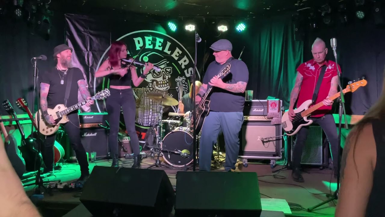 The Peelers - I'm off to Kill the Devil @Black Pirates Pub