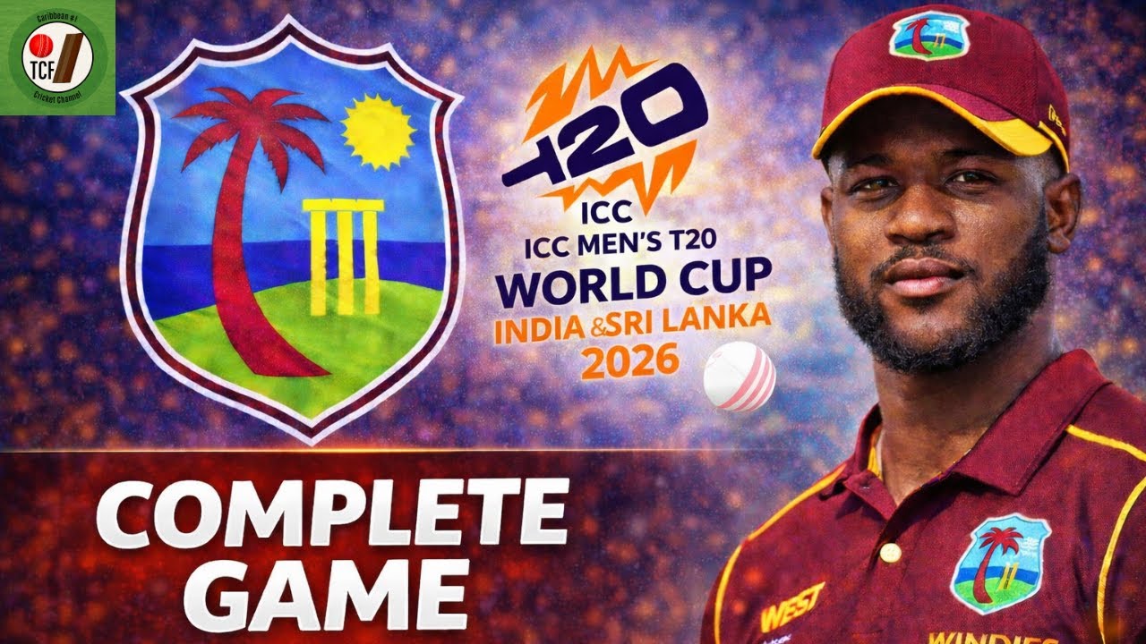 No Mercy | Clinical West Indies Dominated Unbeaten Zimbabwe in T20 Cricket World Cup Battle