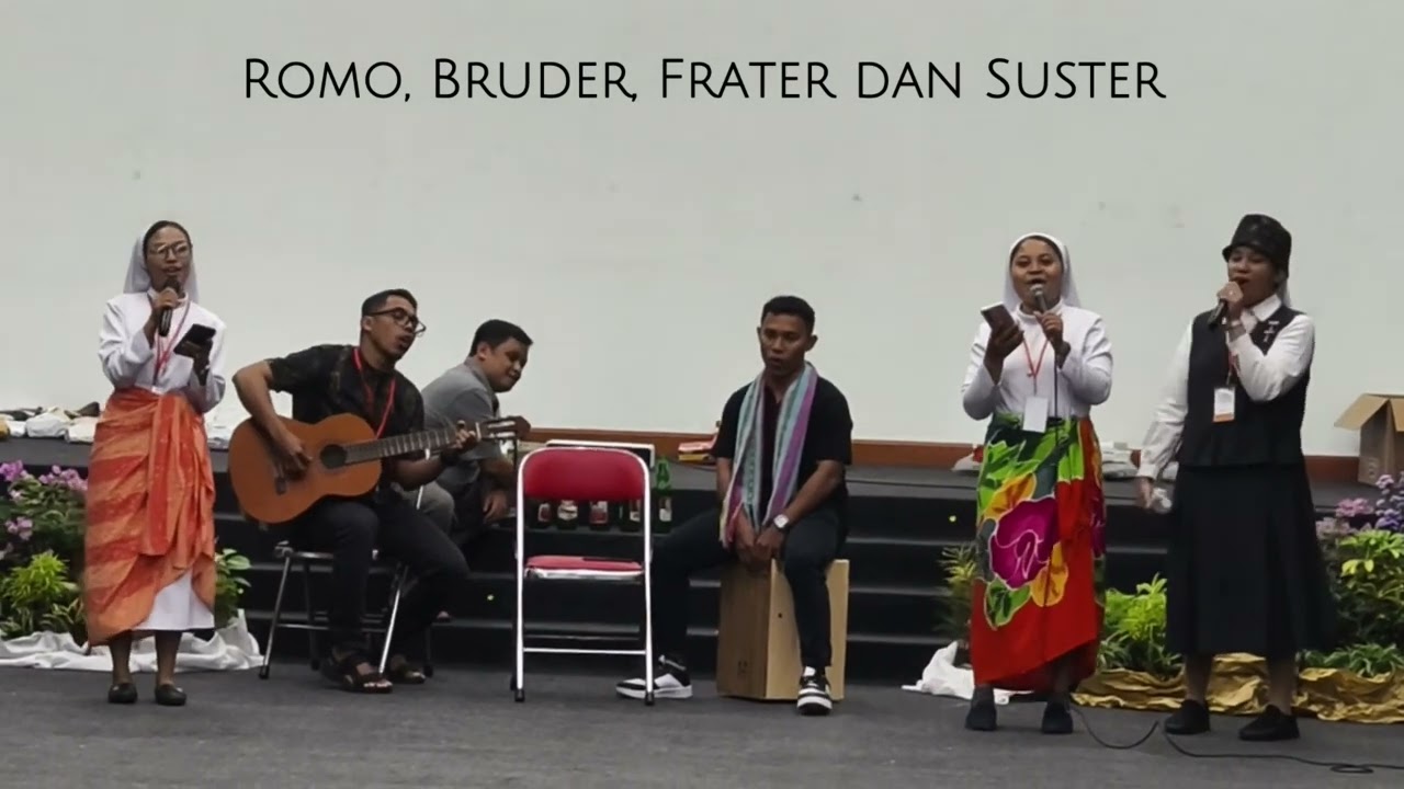 Lagu Medley by Romo, Suster, Bruder dan Frater