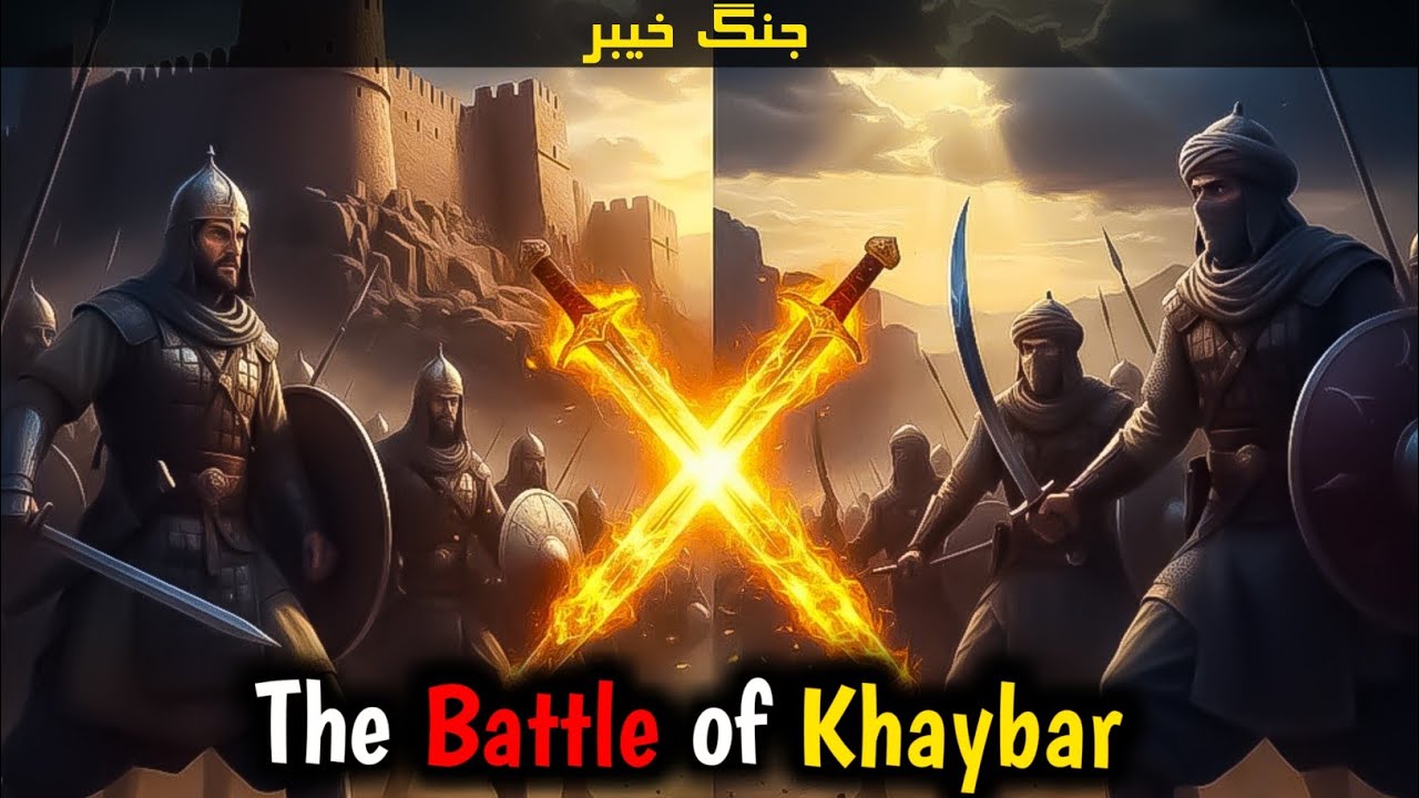 The Battle of Khaybar _ جنگ خیبر