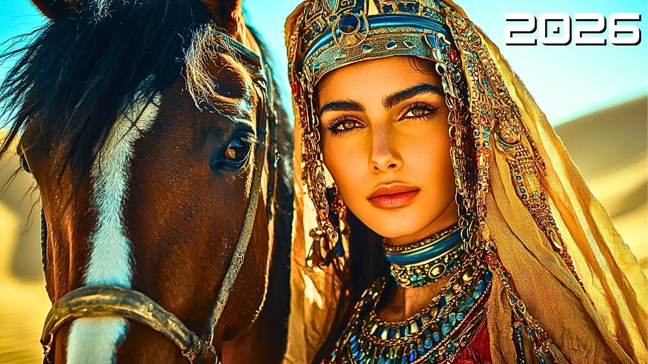 Cafe De Anatolia HEALING MUSIC - Sacred Desert Breath: Calm Arabic Meditation Flow