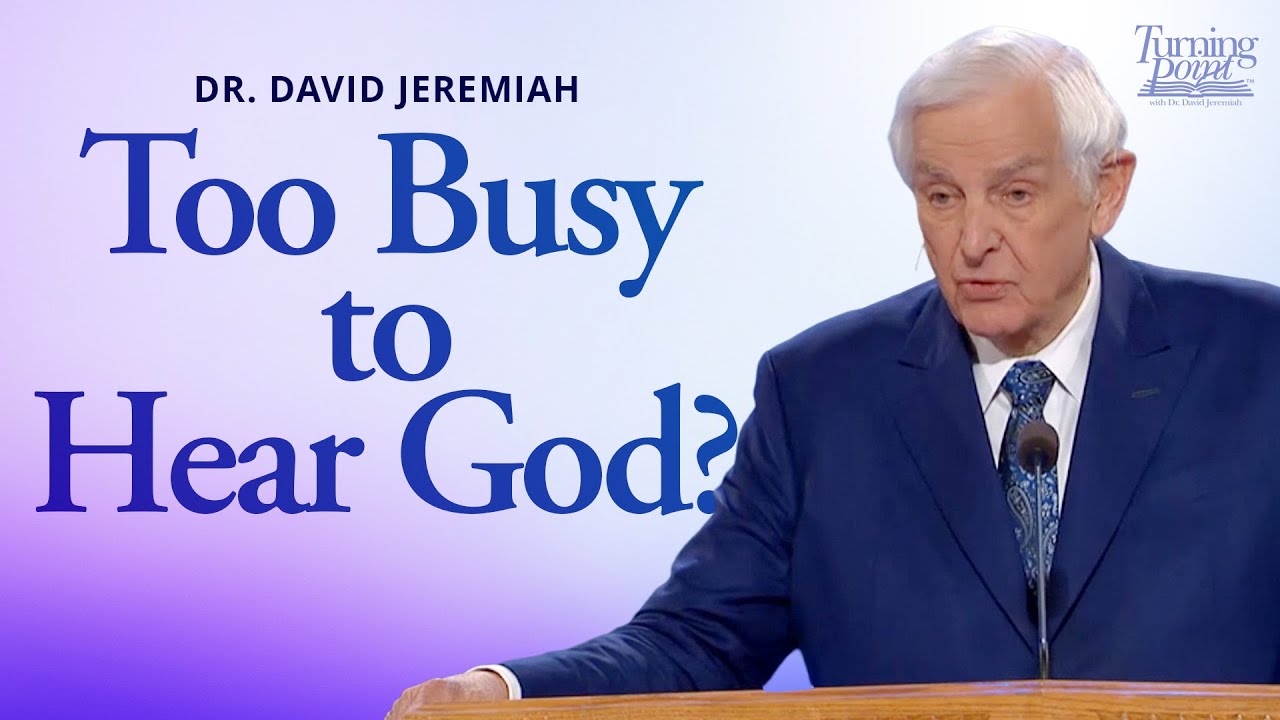 The Inward Journey | Dr. David Jeremiah