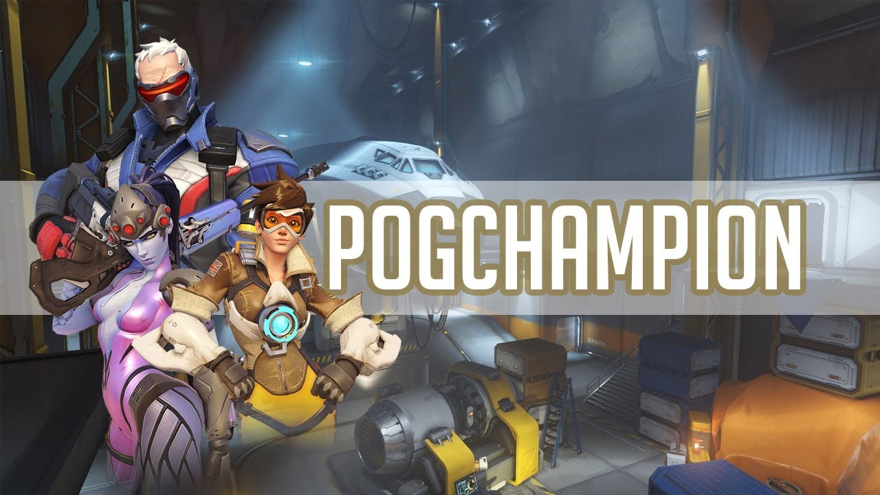 Overwatch - Kabaji PogChamp as Widowmaker, Soldier 76 & Tracer