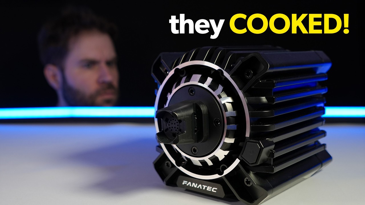 Fanatec is BACK! Podium DD review