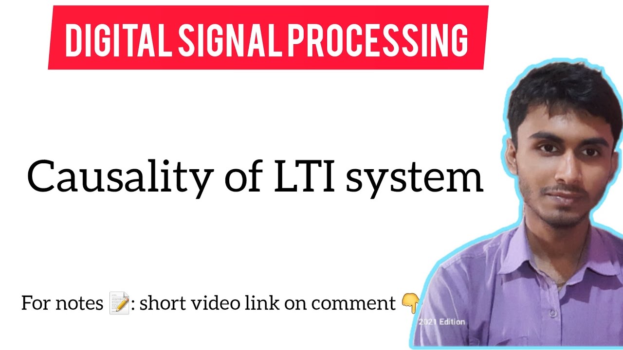 Caudality of lti system .dsp.