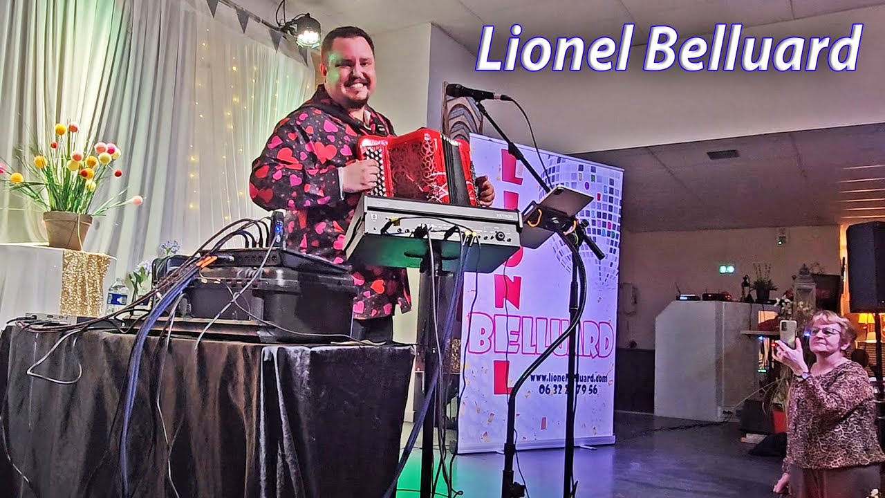 Lionel Belluard à Barjavelle Courpière 63 hier le 13/02