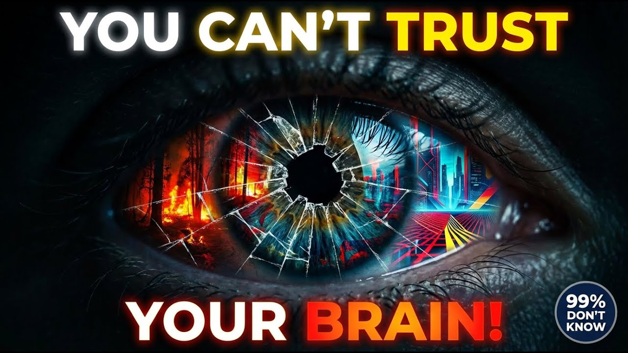 आपकी आँखें आपको रोज धोखा देती हैं! 😱 | Reality vs Perception Explained