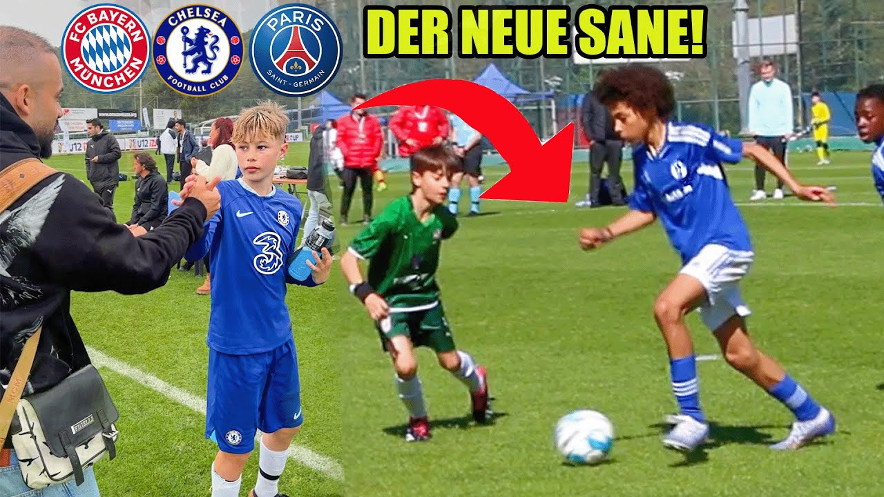 Schalke 04 & Chelsea TALENTE zerstören bestes u12 Turnier der Welt l Bayern München PSG l Teil 1