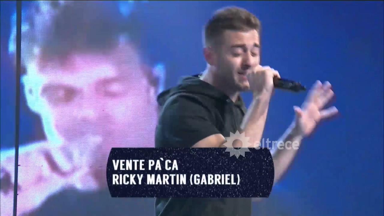 ¡La mordidita vale doble con estos dos Ricky Martin!
