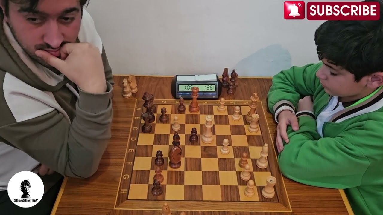 Experience vs Talent: 35-Year-Old Chess Veteran Loses to 12-Year-Old!”