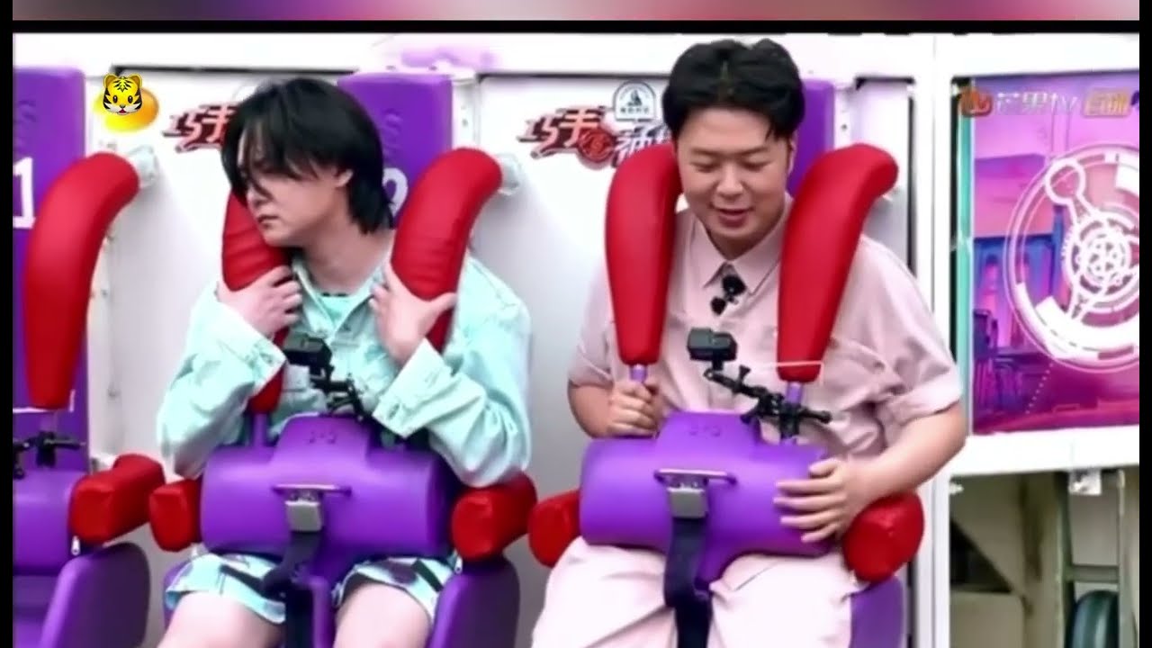 罰ゲームをする尹正　(インジョンYinZheng)