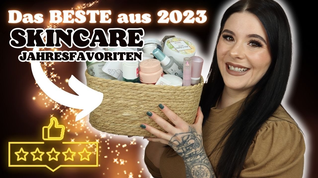 Nur das BESTE von 2023 ⭐️ Jahresfavoriten Skincare | Hautpflege