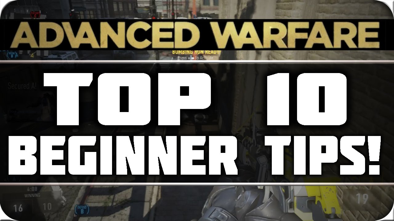 Top 10 Beginner Tips for Advanced Warfare!