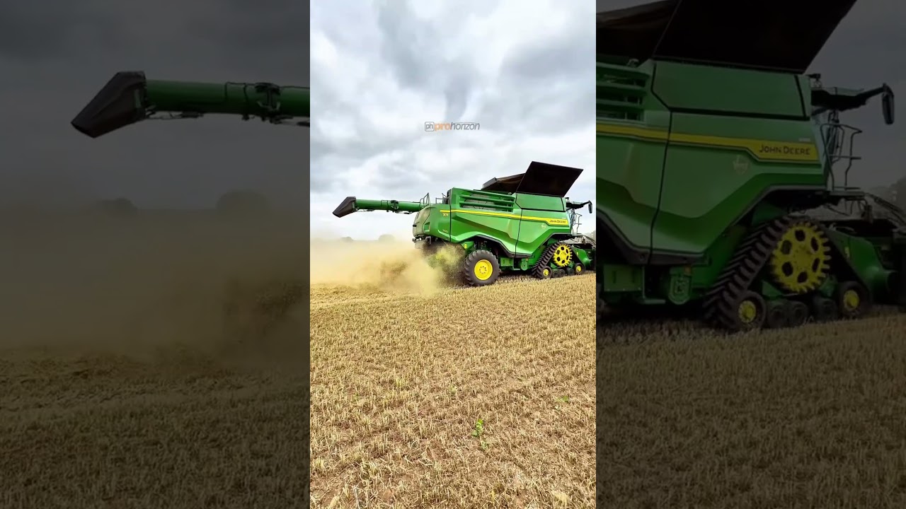 🔥  John Deere X9: The King of Harvesters