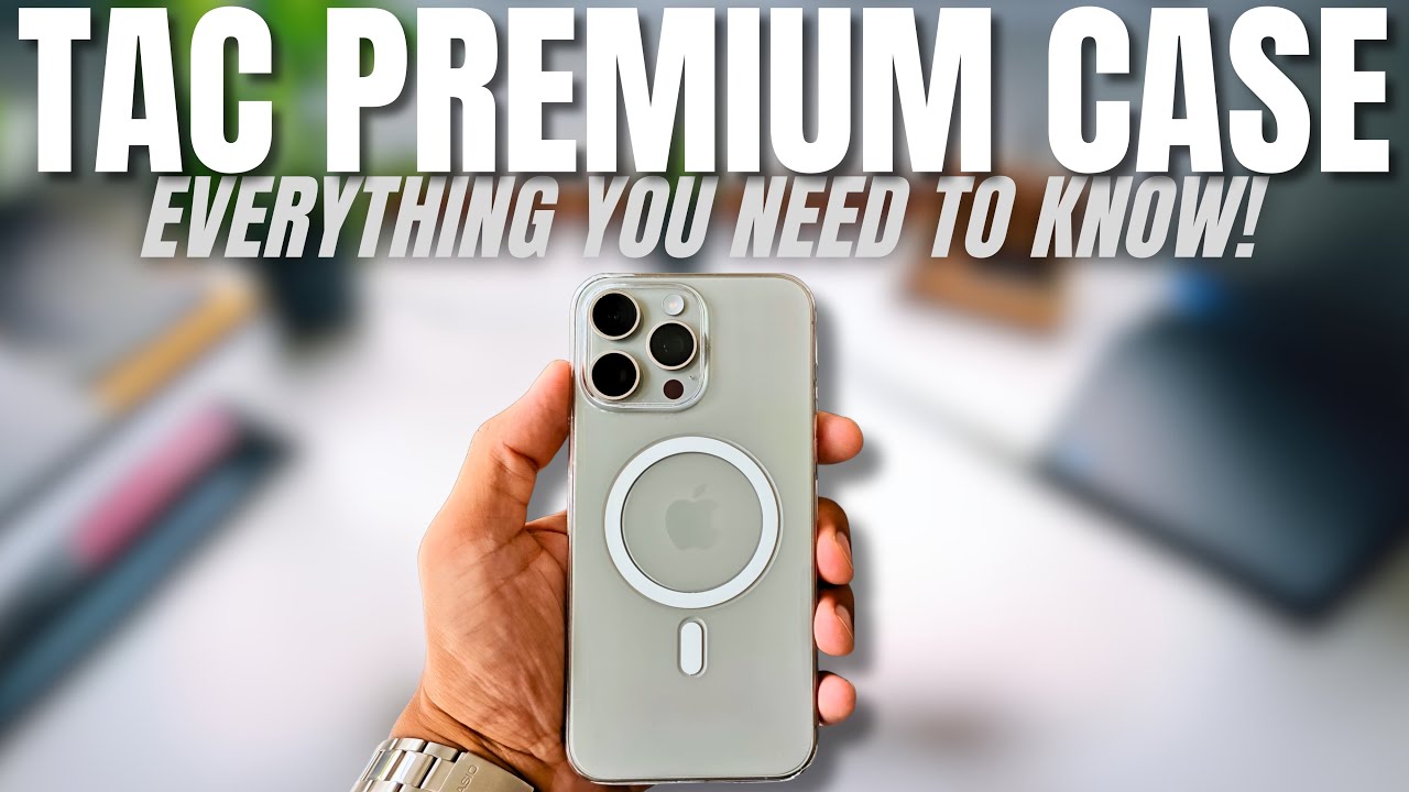TAC Premium Case Review &ndash; Diamond Clear & Onyx Clear for iPhone 15 & 16 Series